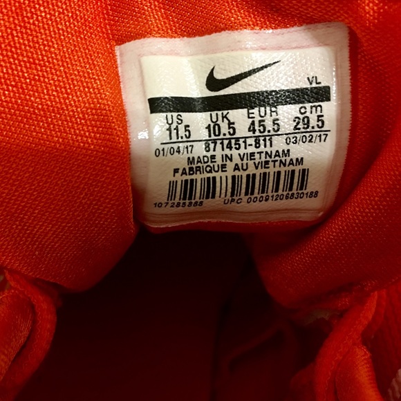 Nike Pro Alpha Menace Mid Football Cleats (NWOT) - Picture 5 of 5